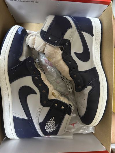 Nike Air Jordan 1 High 85 "Georgetown"