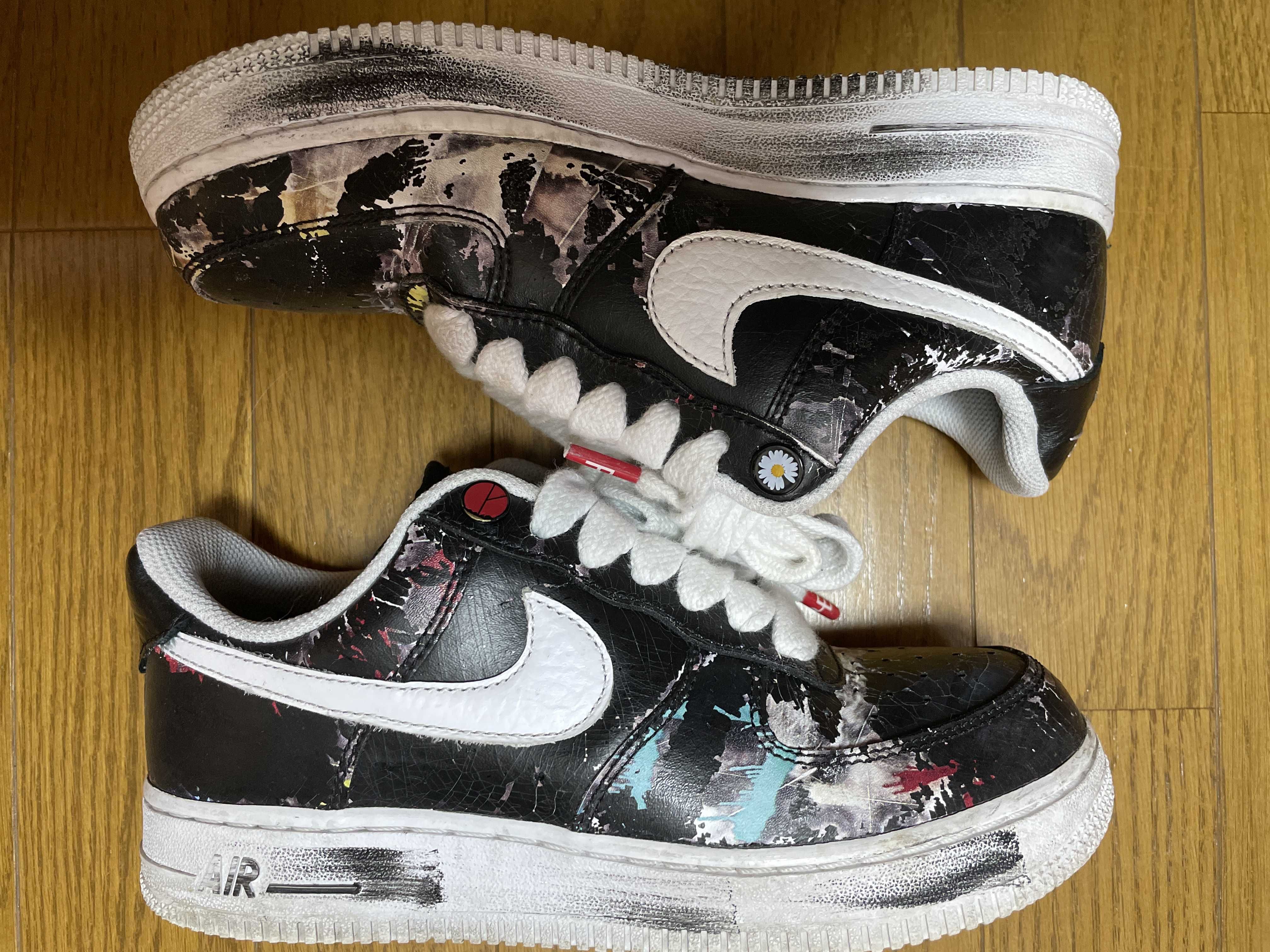 PEACEMINUSONE × Nike Air Force 1 Low Para Noise "Black" / G-DRAGON