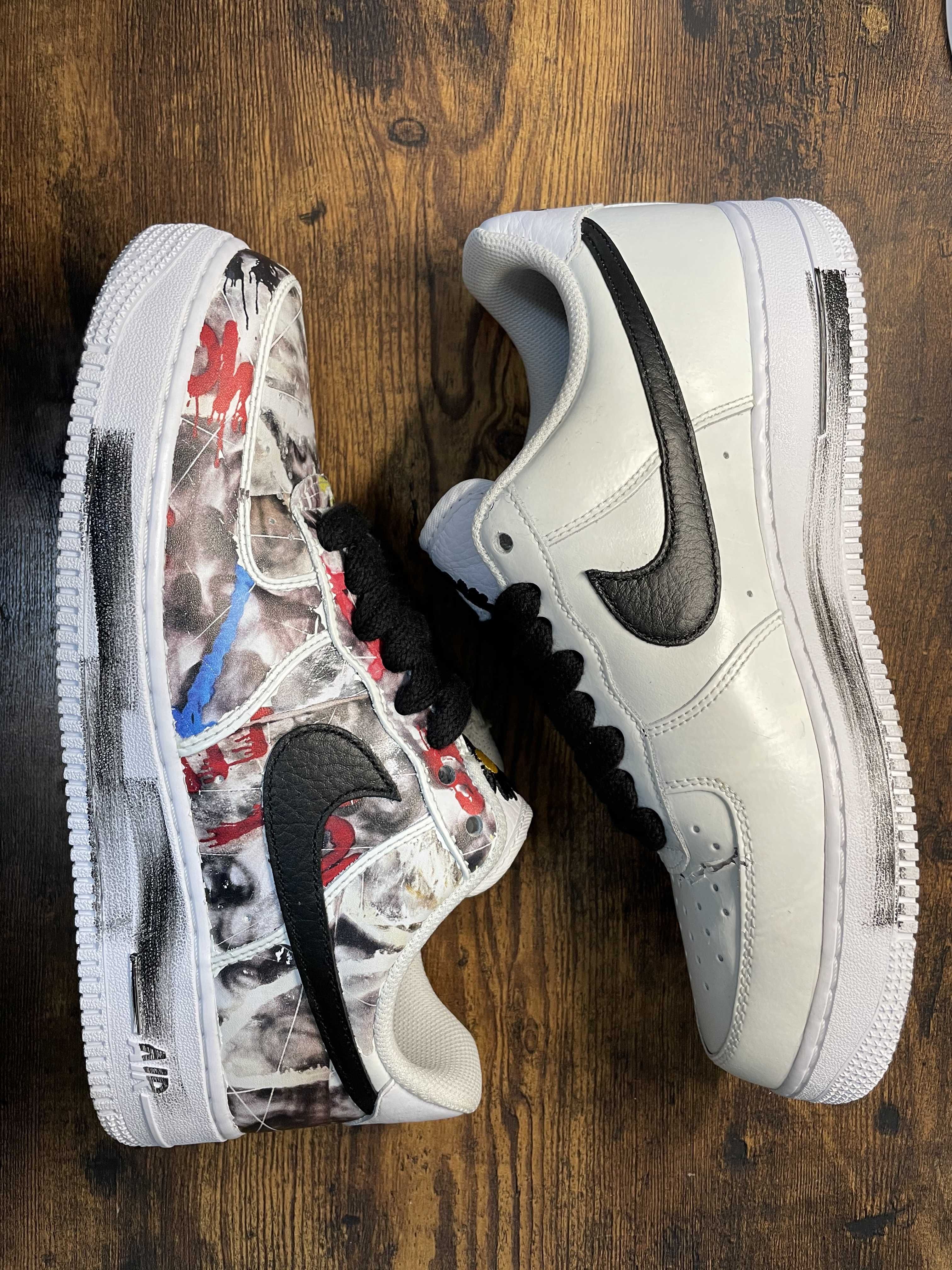 PEACEMINUSONE × Nike Air Force 1 Low "Para-noise/White/Black" / G-DRAGON