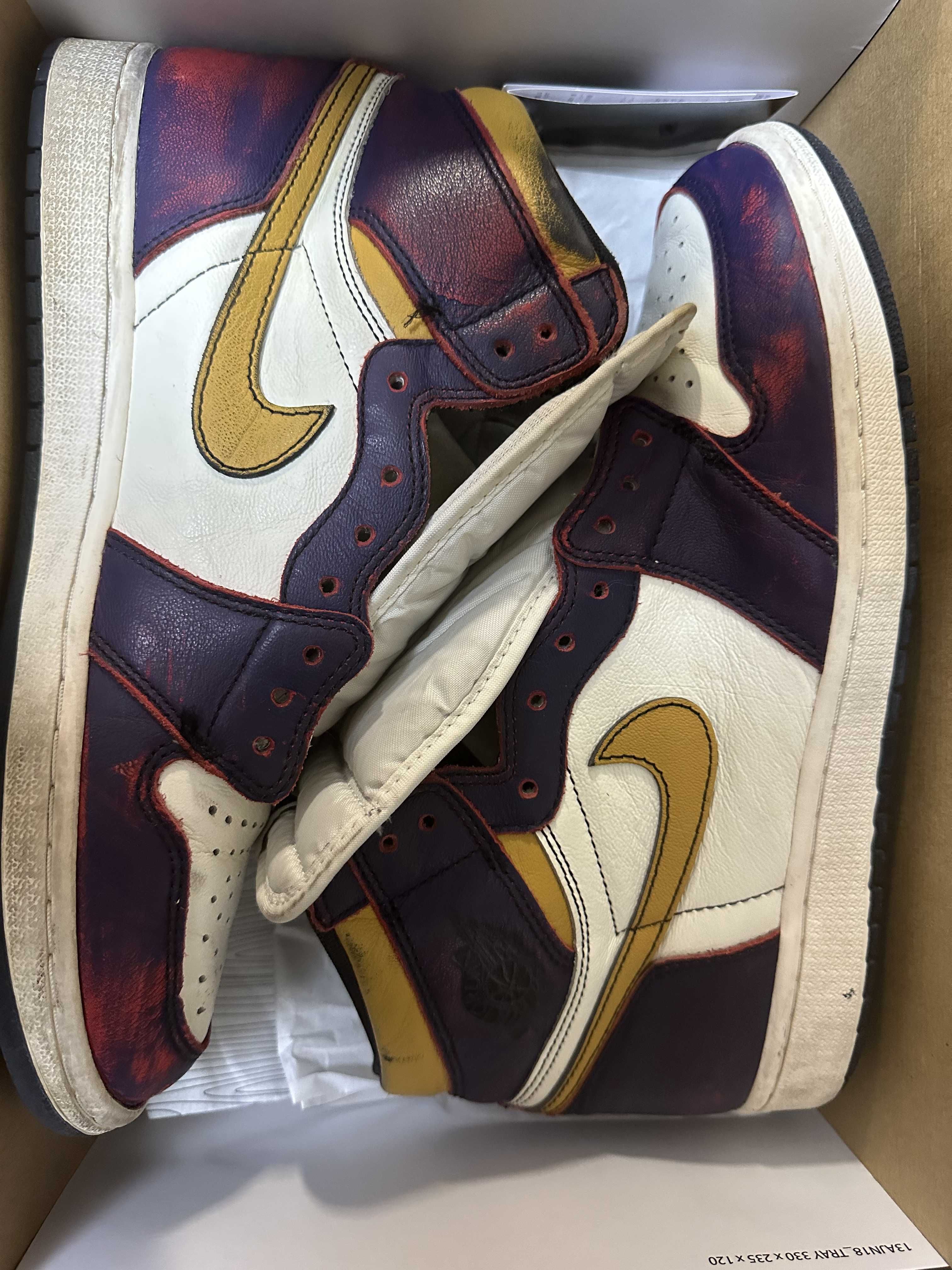 Nike SB × Air Jordan 1 Retro High "La To Chicago"  