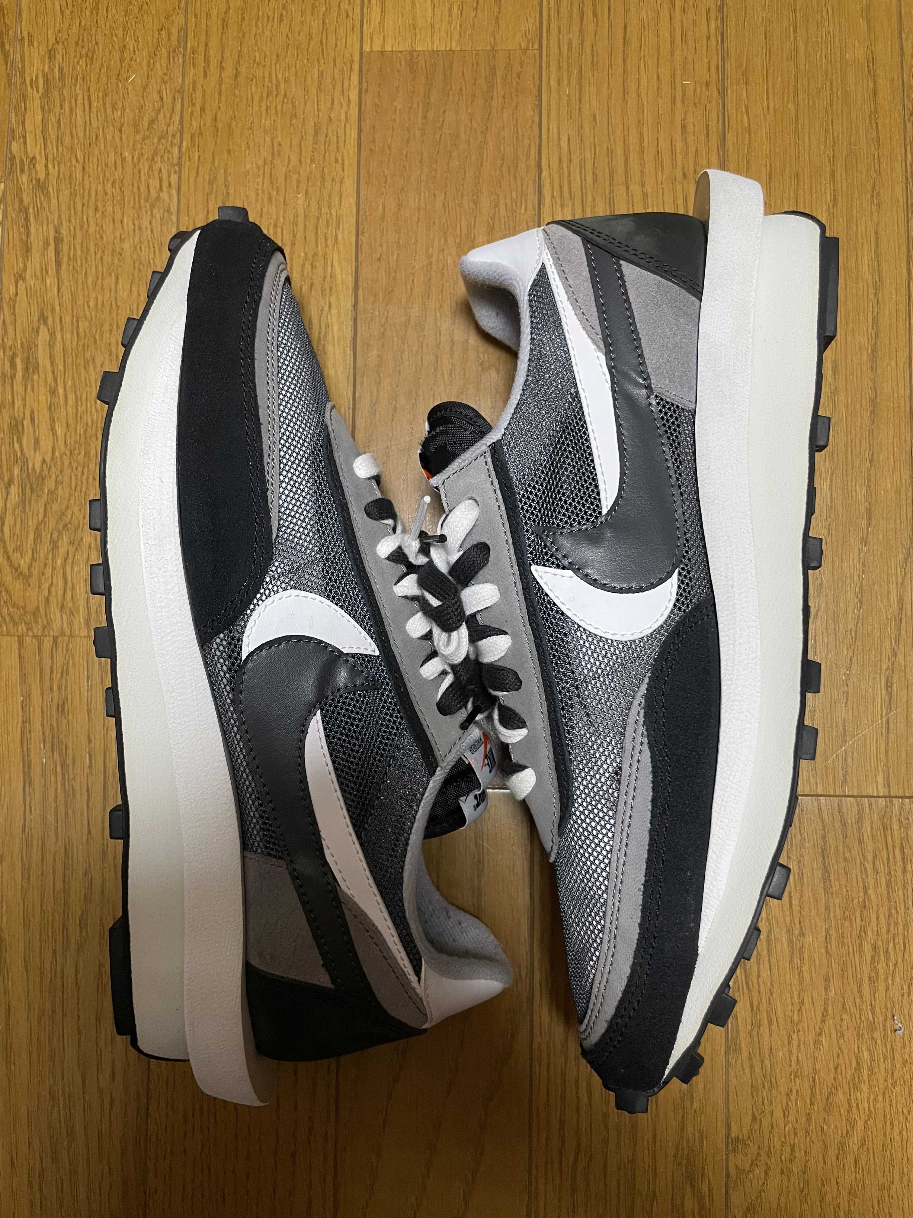 sacai × Nike LD Waffle "Black"