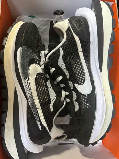 sacai × Nike Vapor Waffle "Black and White"