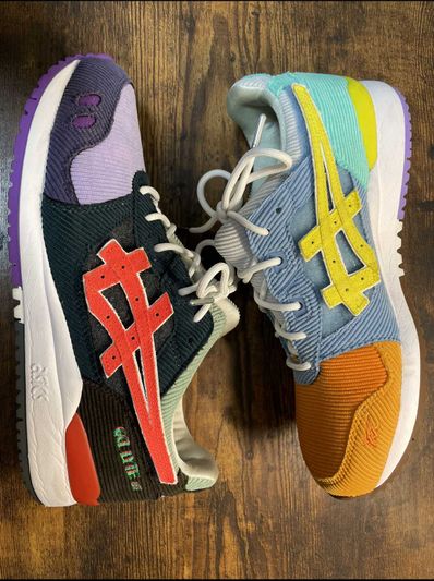 Sean Wotherspoon × atmos × Asics Gel-Lyte 3 OG "Multi"