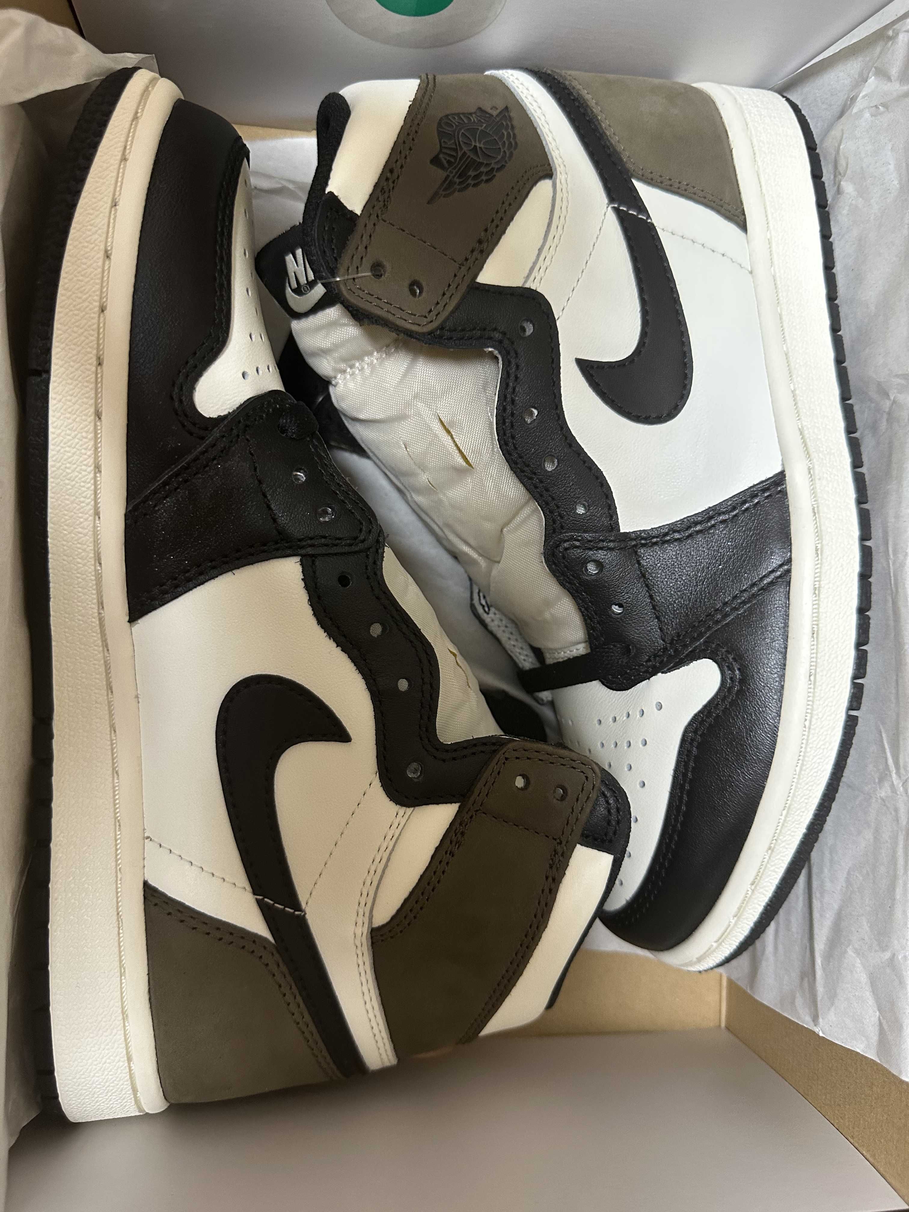 Nike Air Jordan 1 High OG "Sail/Dark Mocha/Black"