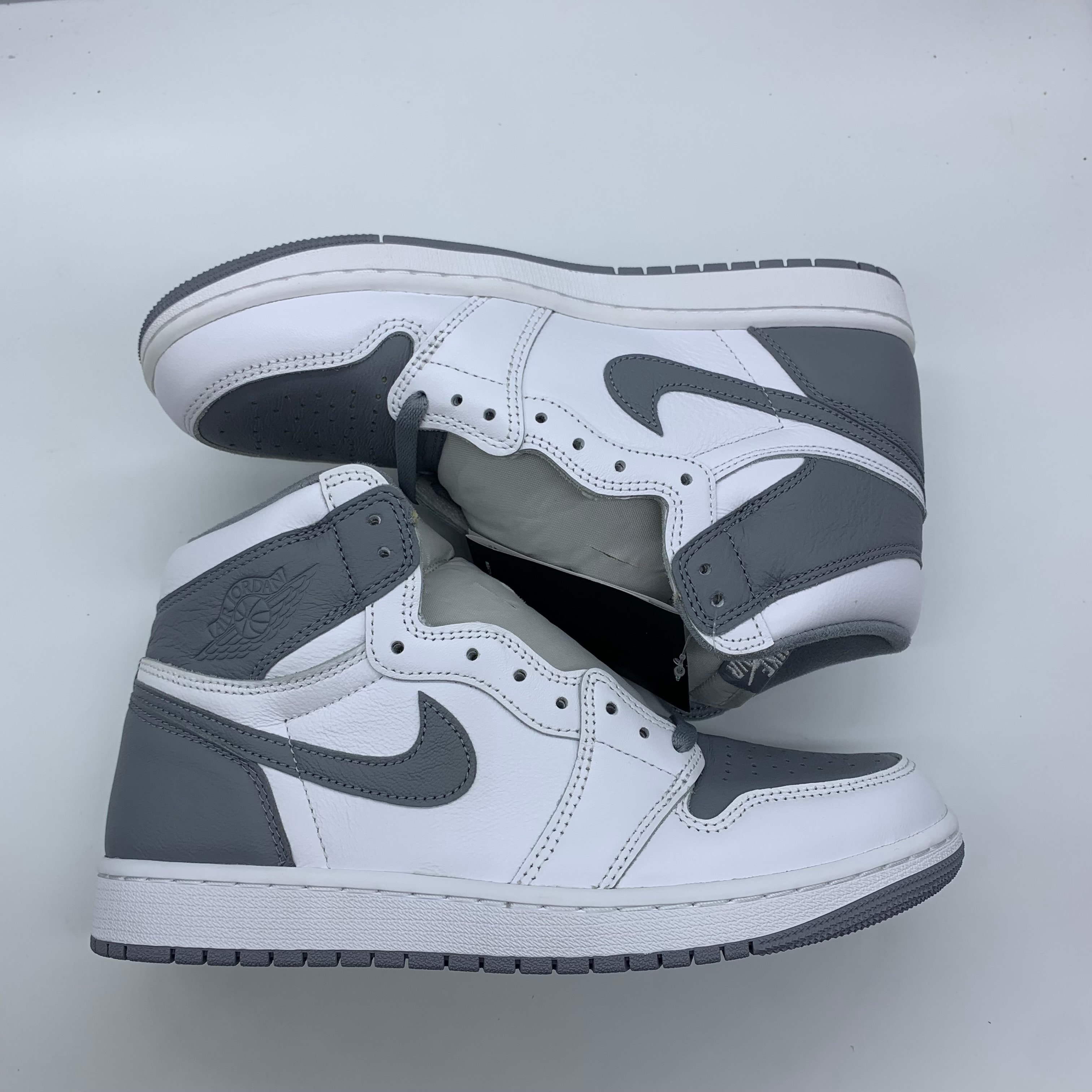 NIKE AIR JORDAN1 エアジョーダン1 ステルス　ハイ 27.5cm スニーカーダンク(スニダン) | 人気新作のスニーカー、トレカ