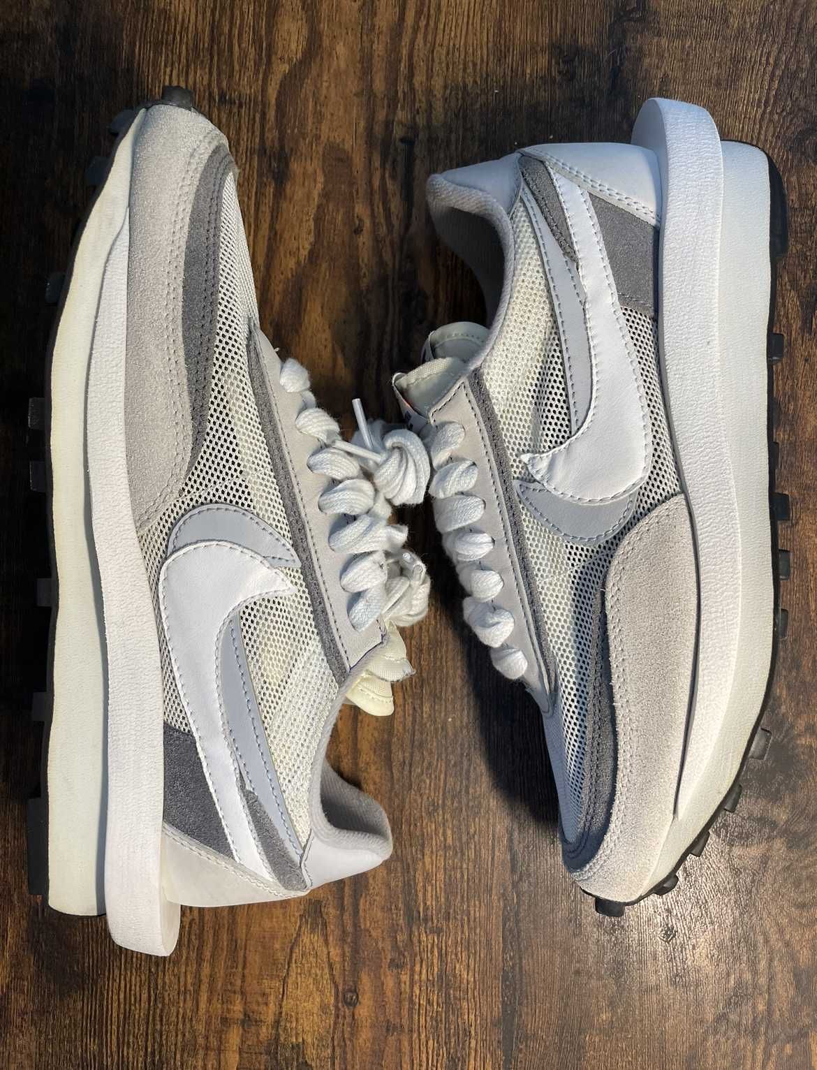 sacai × Nike LD Waffle "White"