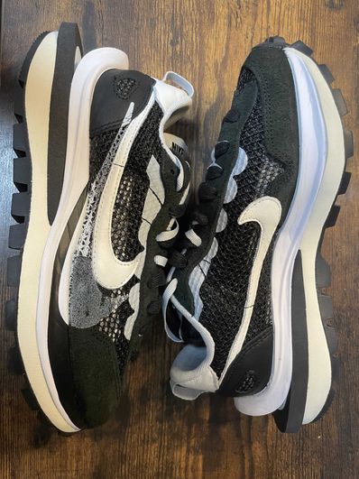 sacai × Nike Vapor Waffle "Black and White"
