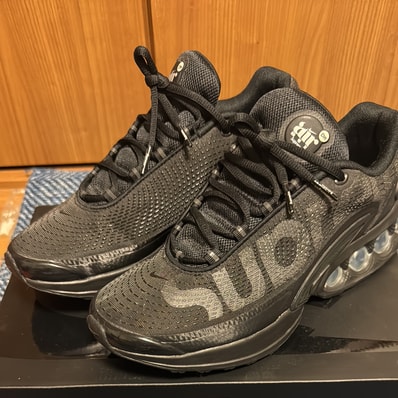 Supreme × Nike Air Max DN "Black/Galactic Jade"