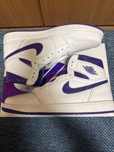 Nike Women's Air Jordan 1 High OG "Court Purple"