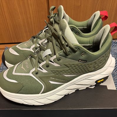 WTAPS × Hoka Anacapa Low GORE-TEX "Olive Drab"