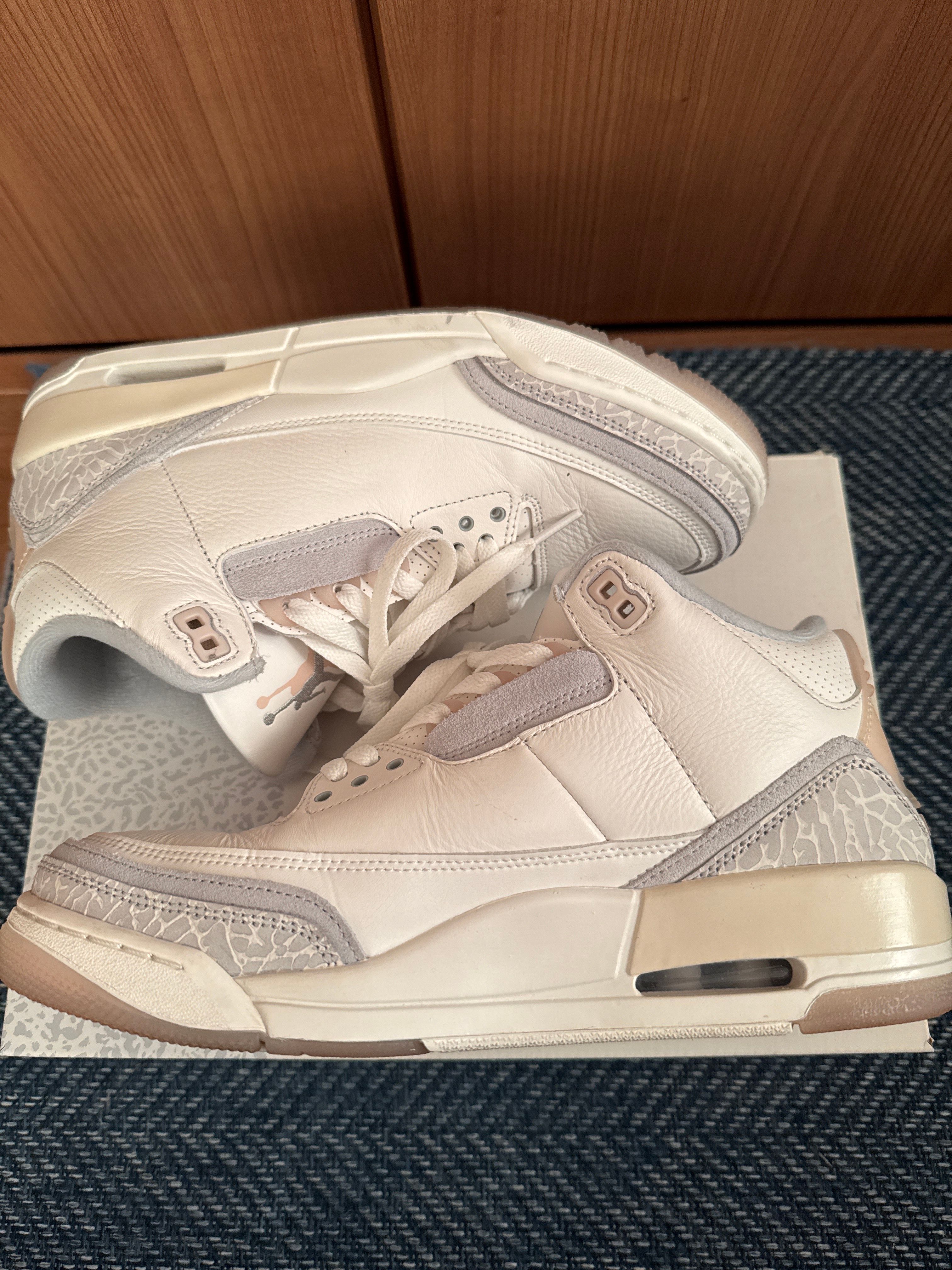 Nike Air Jordan 3 Craft "Ivory"