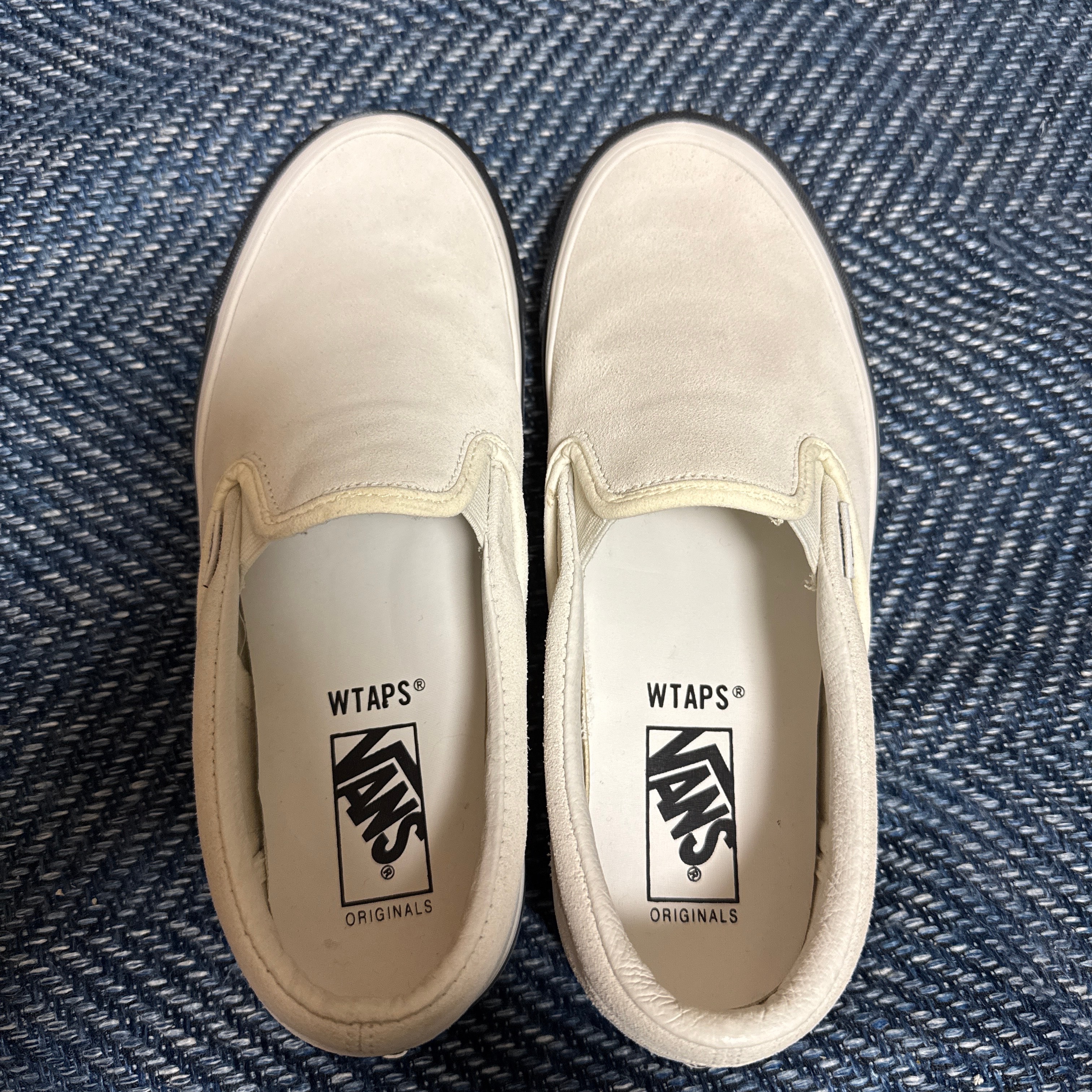 WTAPS × VANS OG Classic Slip-On LX "White"