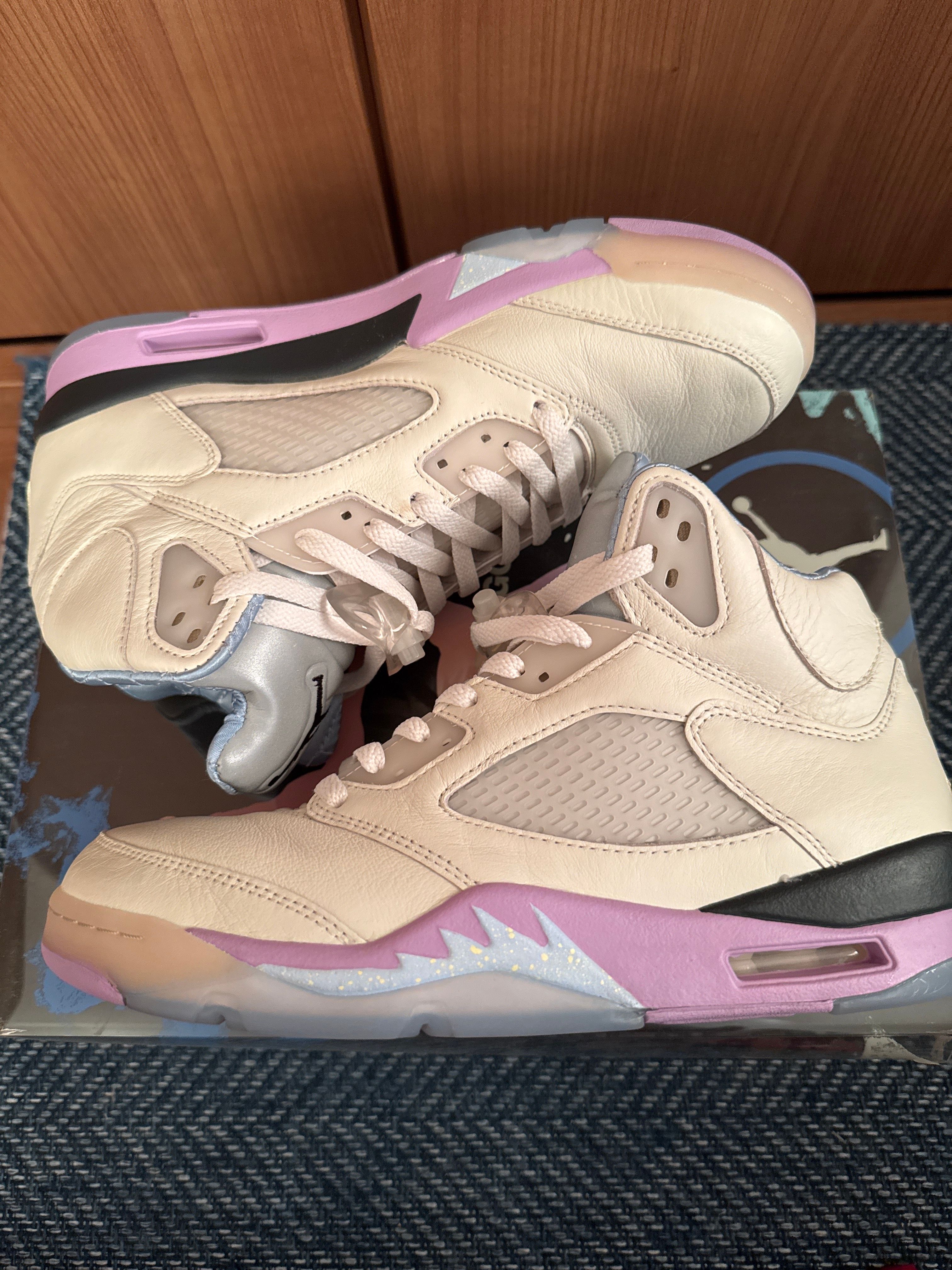 DJ Khaled × Nike Air Jordan 5 Retro SP "Sail"