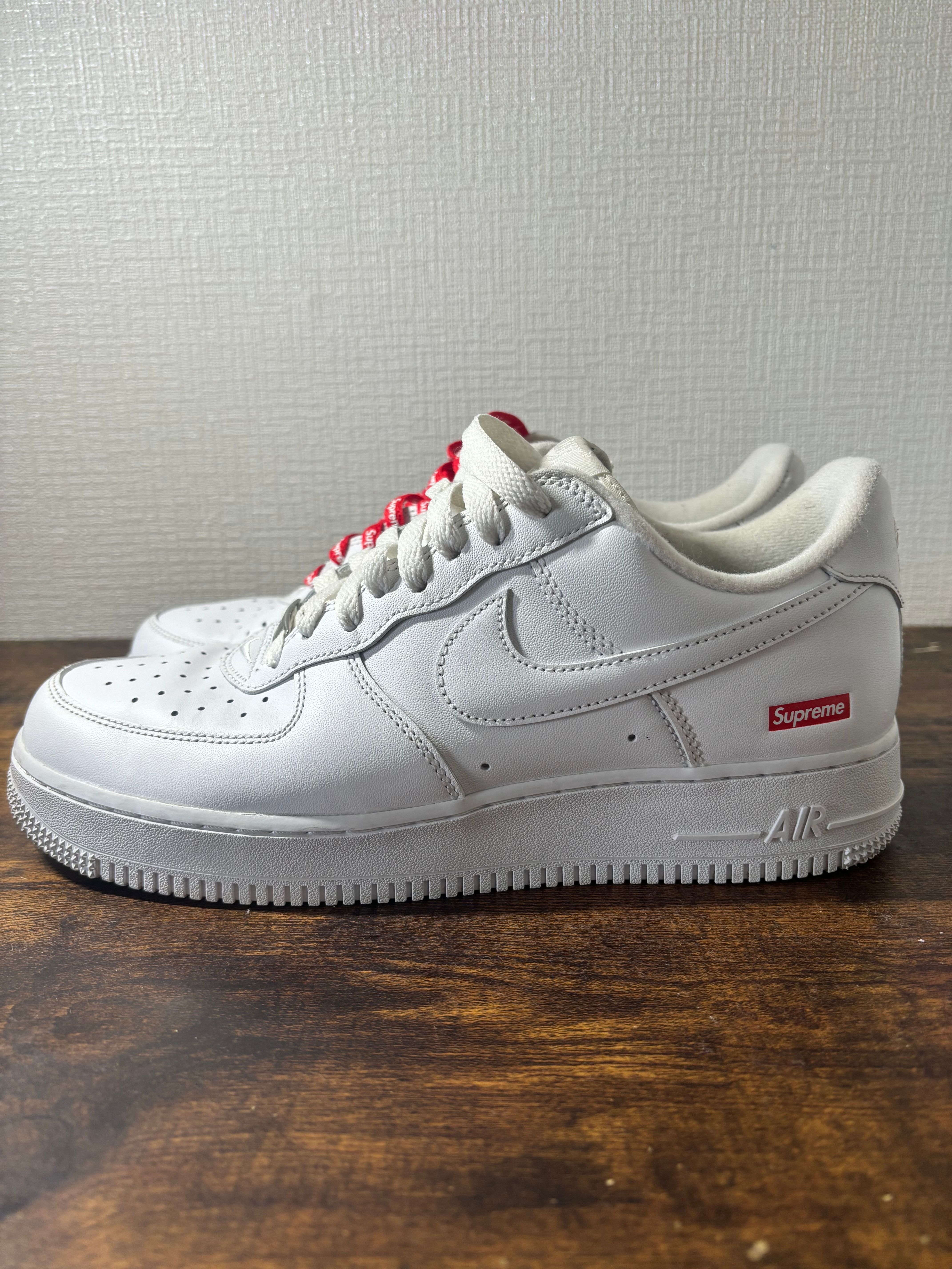 Supreme × Nike Air Force 1 Low "White"