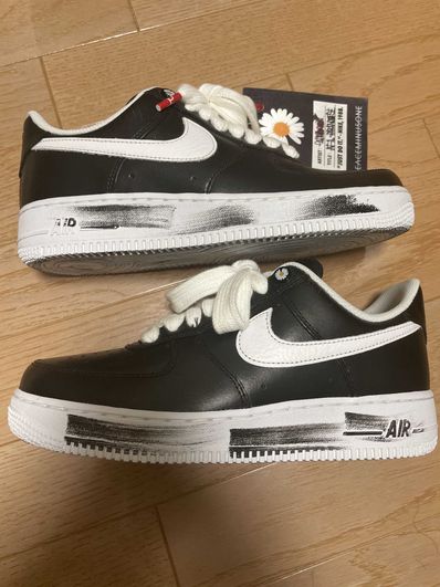 PEACEMINUSONE × Nike Air Force 1 Low Para Noise "Black" / G-DRAGON
