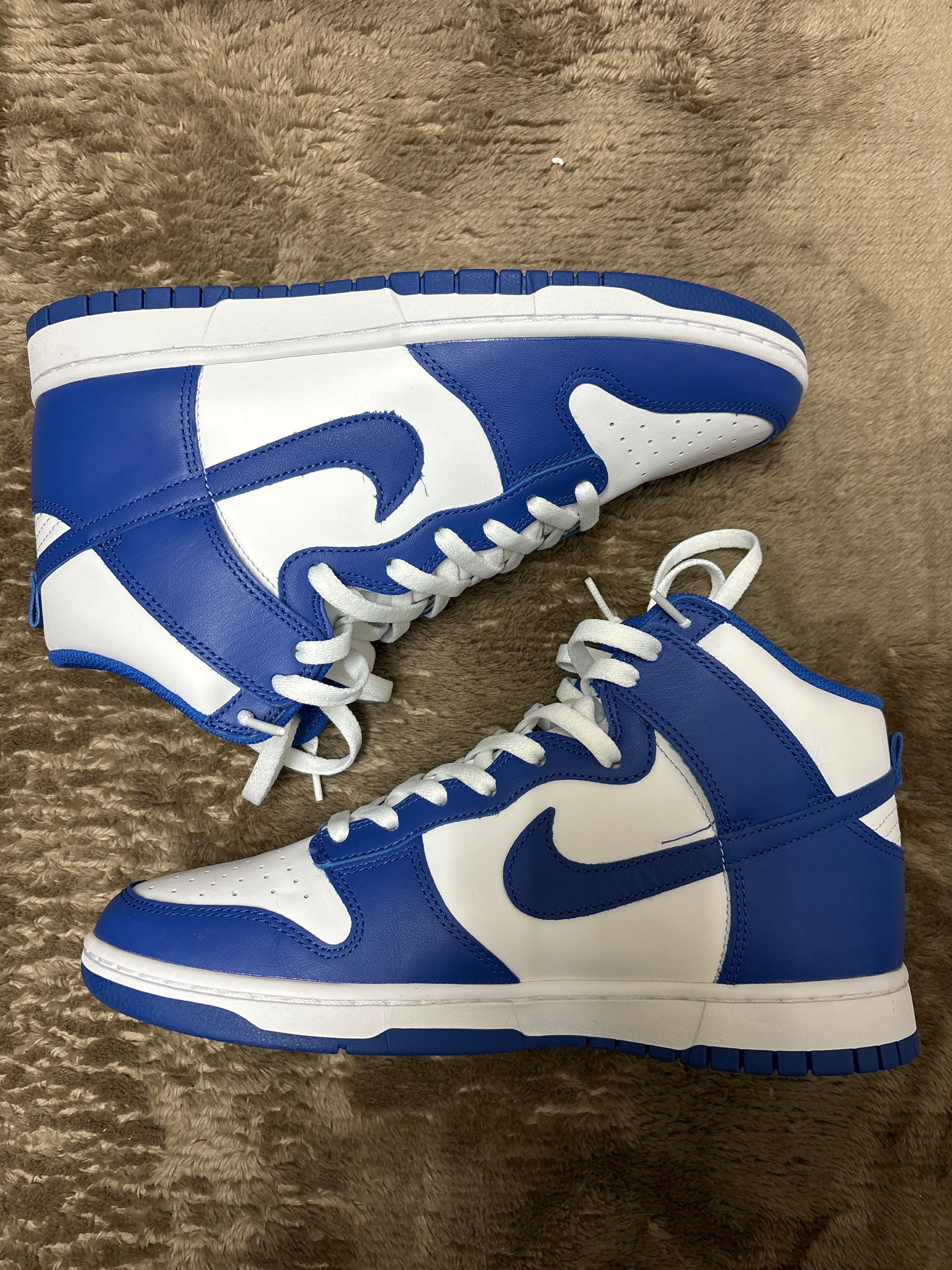 Nike Dunk High "Game Royal"