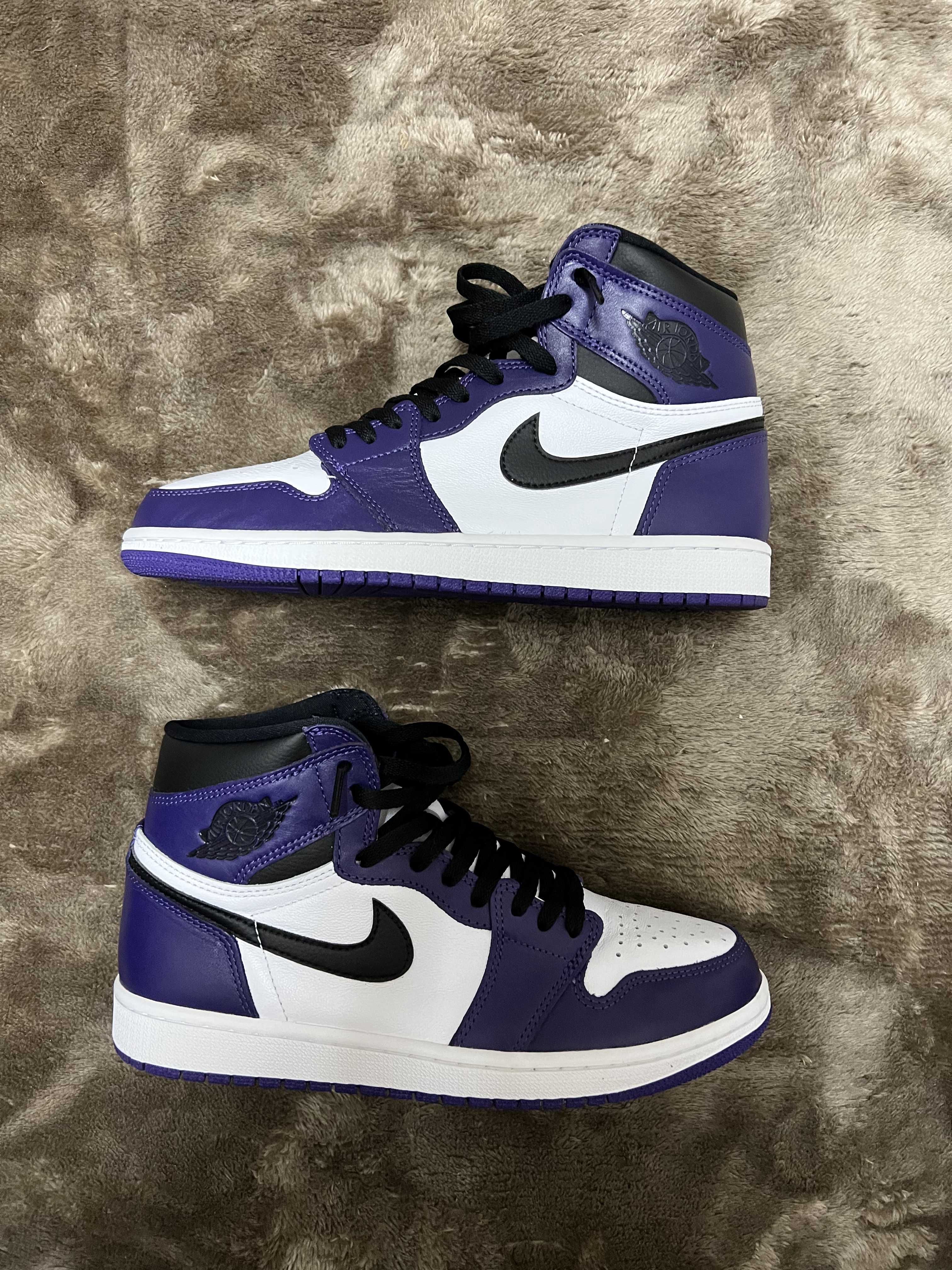 Nike Air Jordan 1 Retro High OG "Court Purple White/Black" (2020)