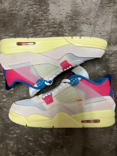 UNION × Nike Air Jordan 4 SP "Guava Ice/Light Fusion Red"
