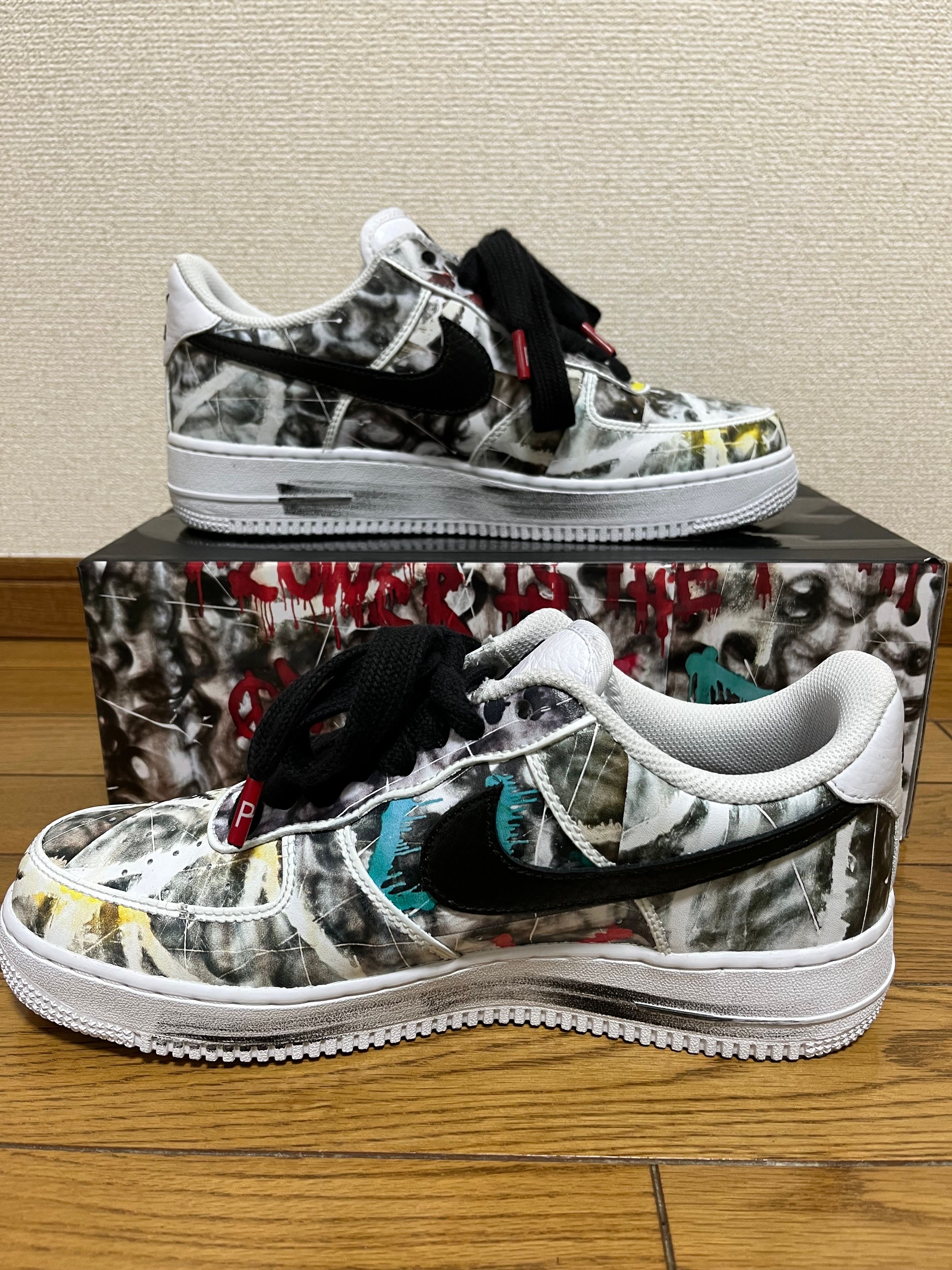 PEACEMINUSONE × Nike Air Force 1 Low "Para-noise/White/Black" / G-DRAGON