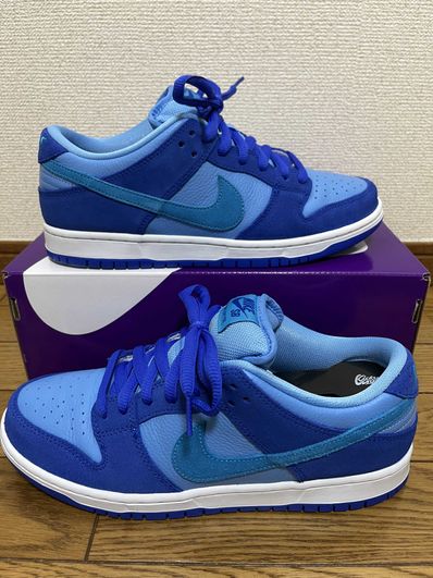 Nike SB Dunk Low "Blue Raspberry"