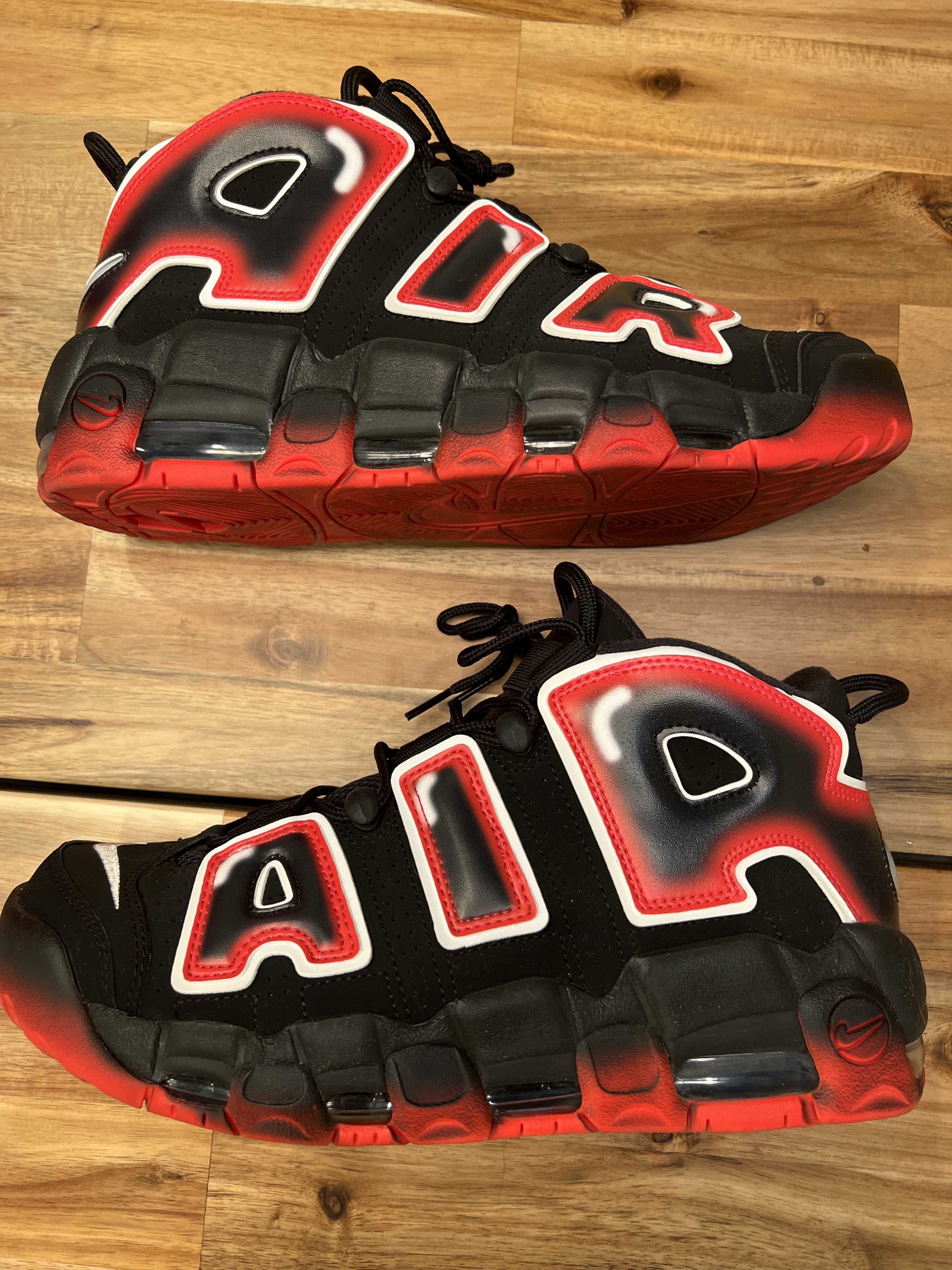NIKE AIR MORE UPTEMPO "LASER CRIMSON"