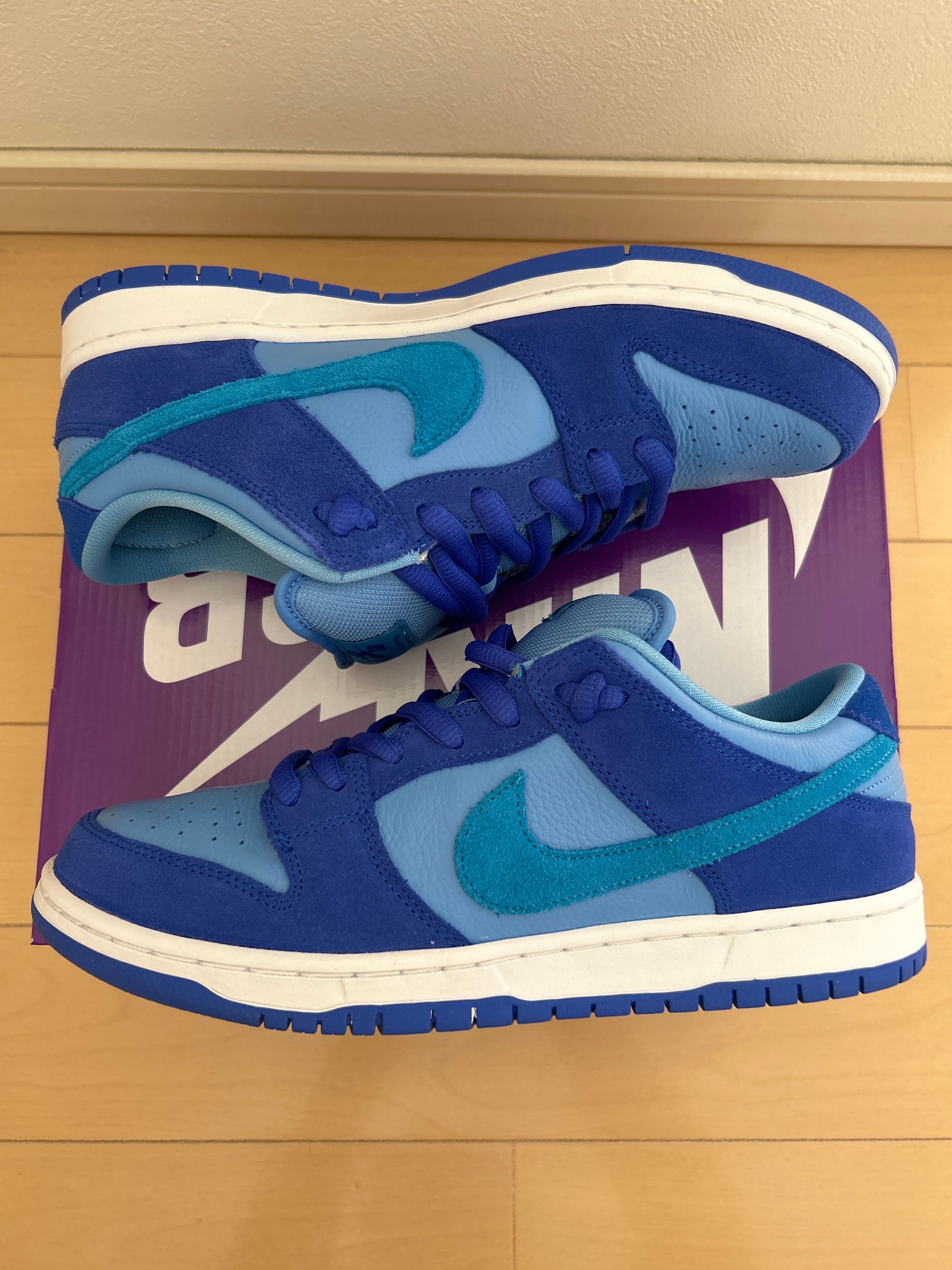 Nike SB Dunk Low "Blue Raspberry"