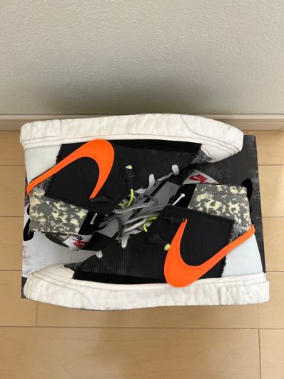 READYMADE × Nike Blazer Mid "Black"