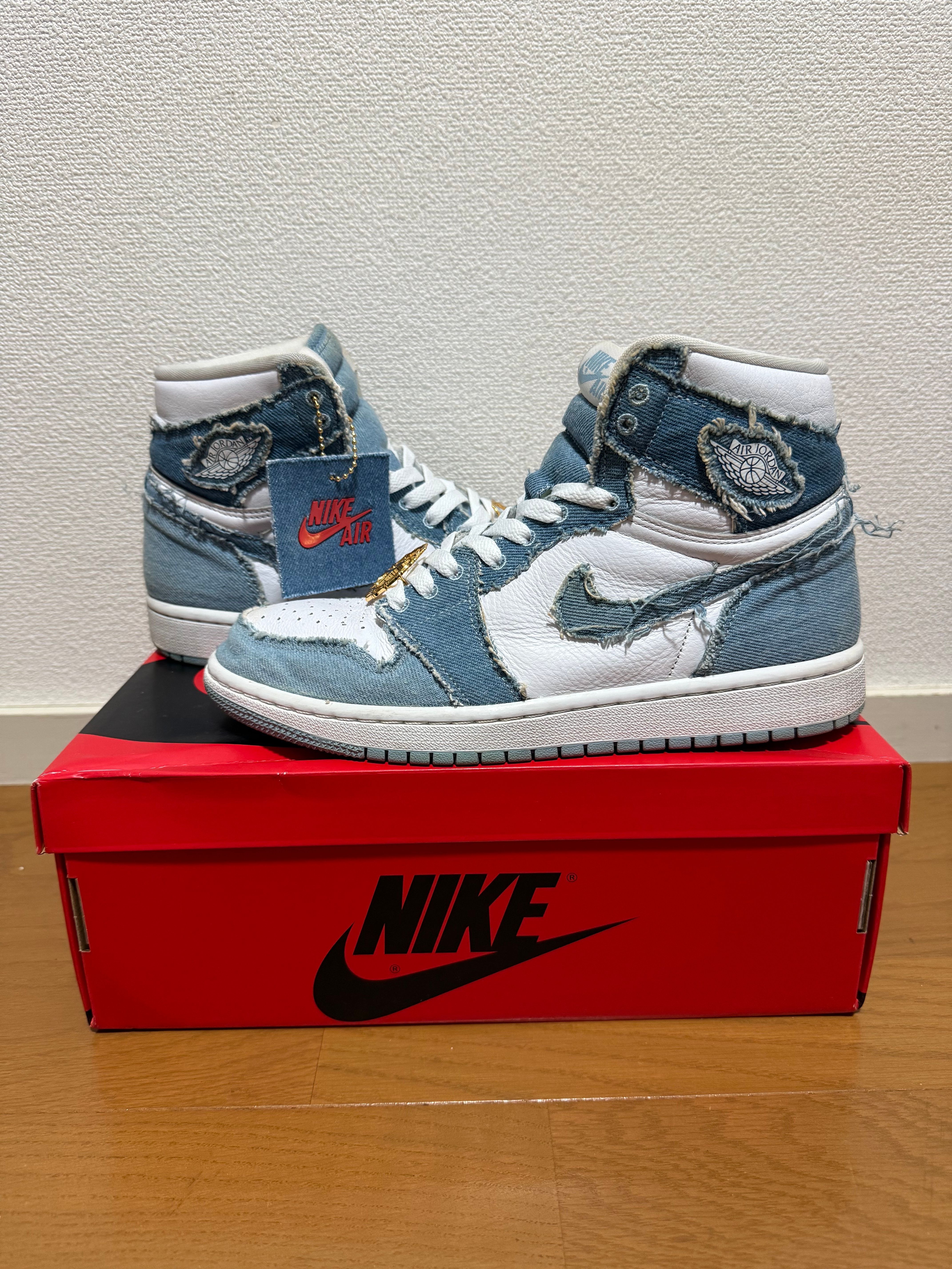 Nike Women's Air Jordan 1 High OG "Denim"