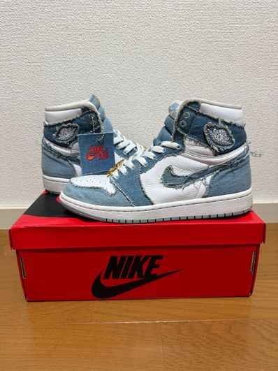 Nike Women's Air Jordan 1 High OG "Denim"