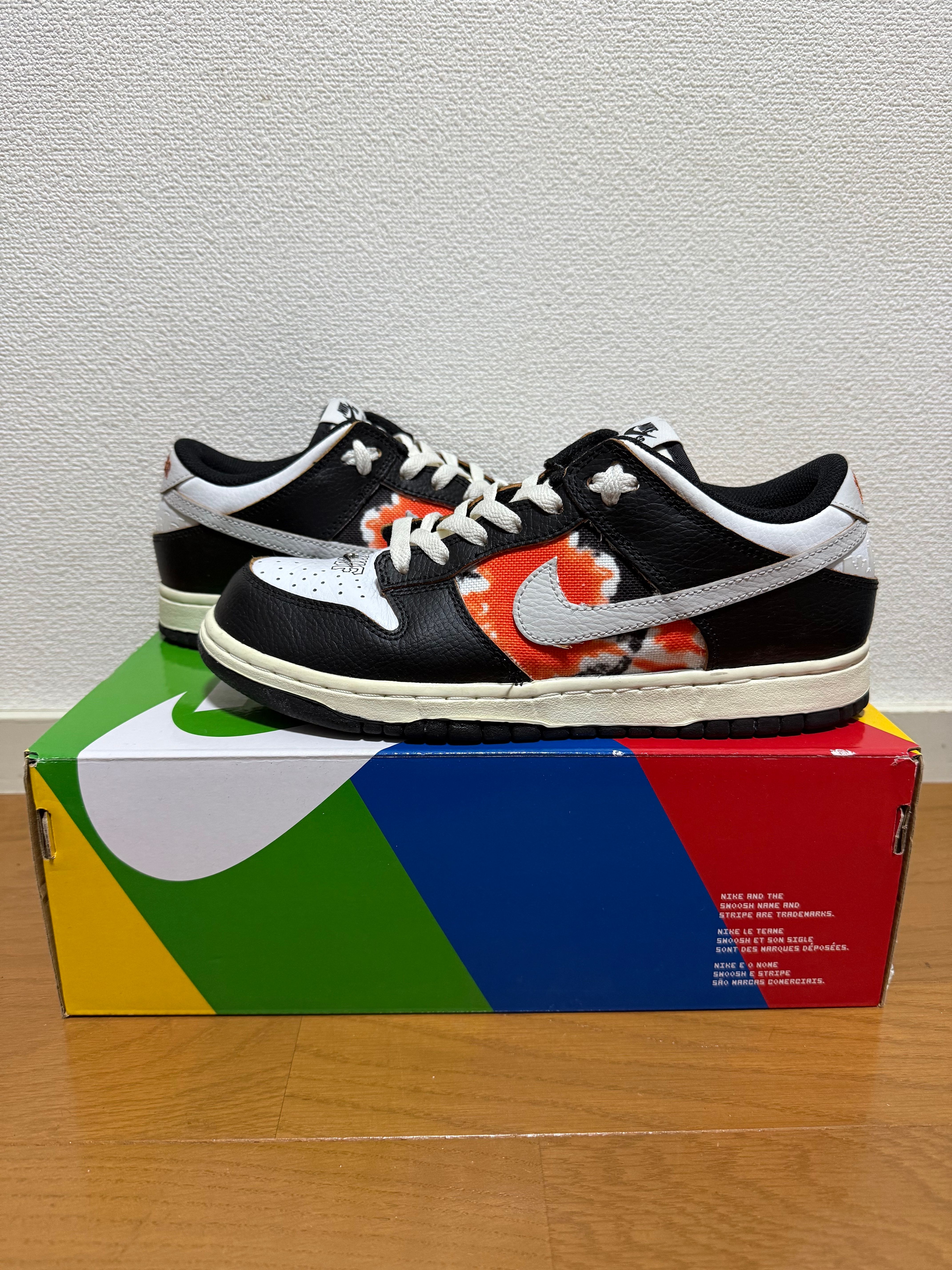 HUF × Nike SB Dunk Low "San Francisco"