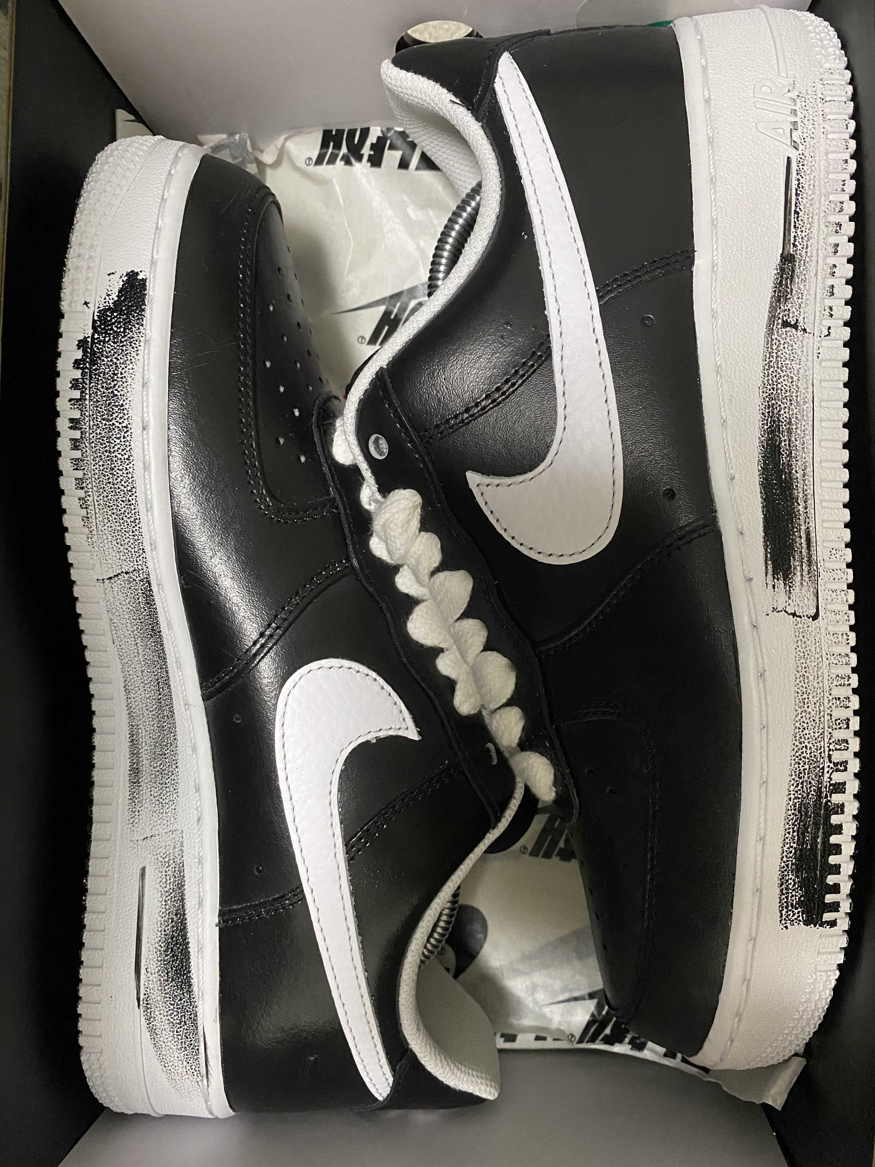 PEACEMINUSONE × Nike Air Force 1 Low Para Noise "Black" / G-DRAGON