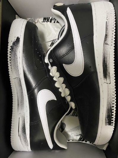 PEACEMINUSONE × Nike Air Force 1 Low Para Noise "Black" / G-DRAGON
