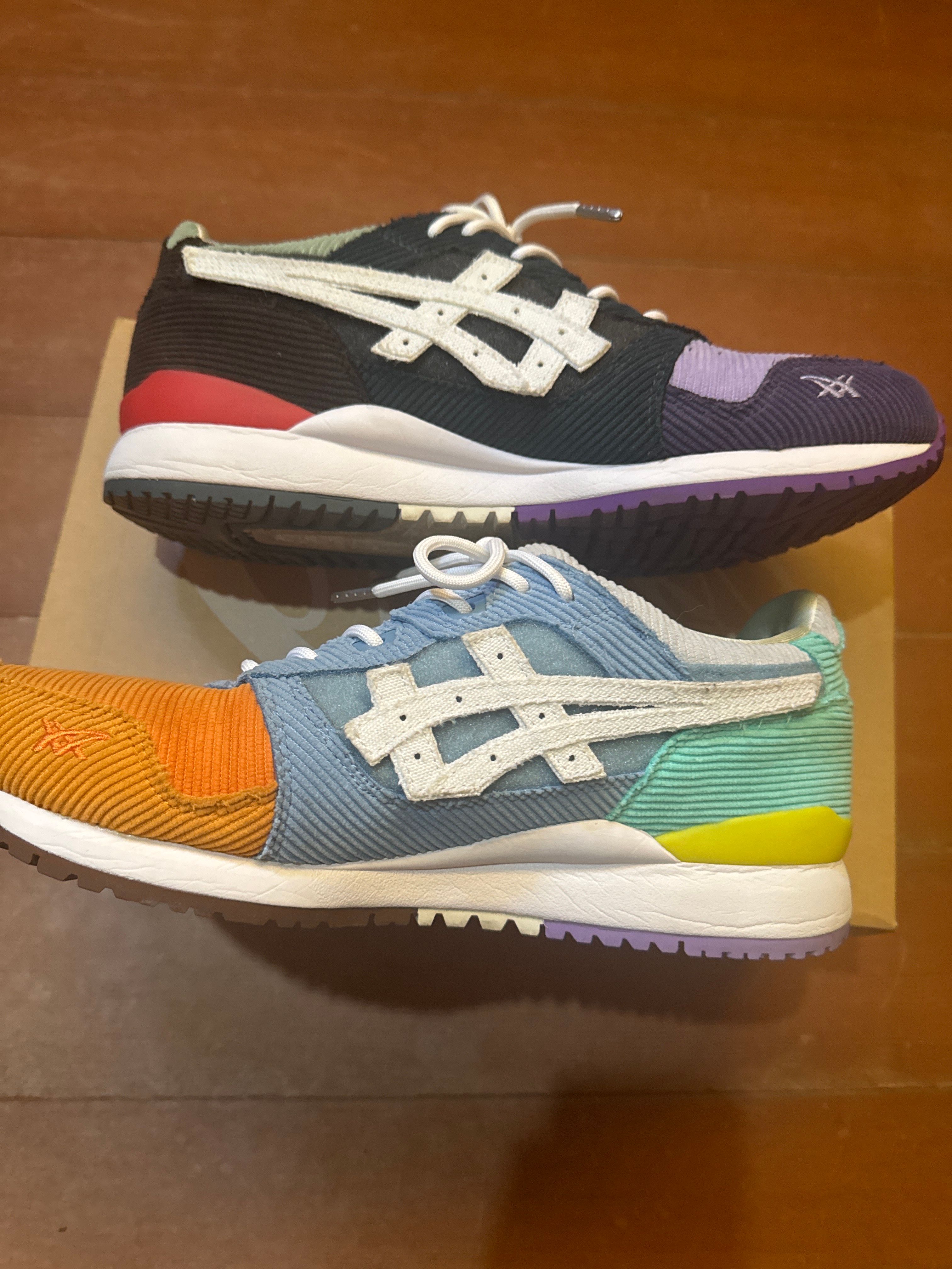 Sean Wotherspoon × atmos × Asics Gel-Lyte 3 OG "Multi" (with White Stripe)