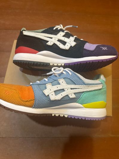 Sean Wotherspoon × atmos × Asics Gel-Lyte 3 OG "Multi" (with White Stripe)