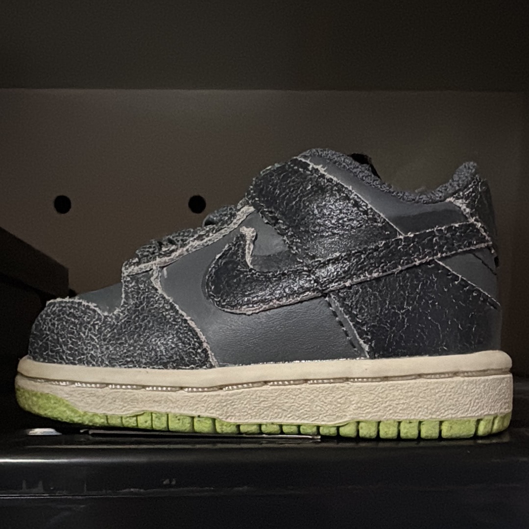 Nike TD Dunk Low SE "Halloween"