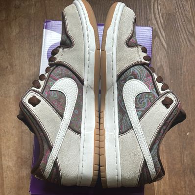 Nike SB Dunk Low PRM "Brown Paisley"