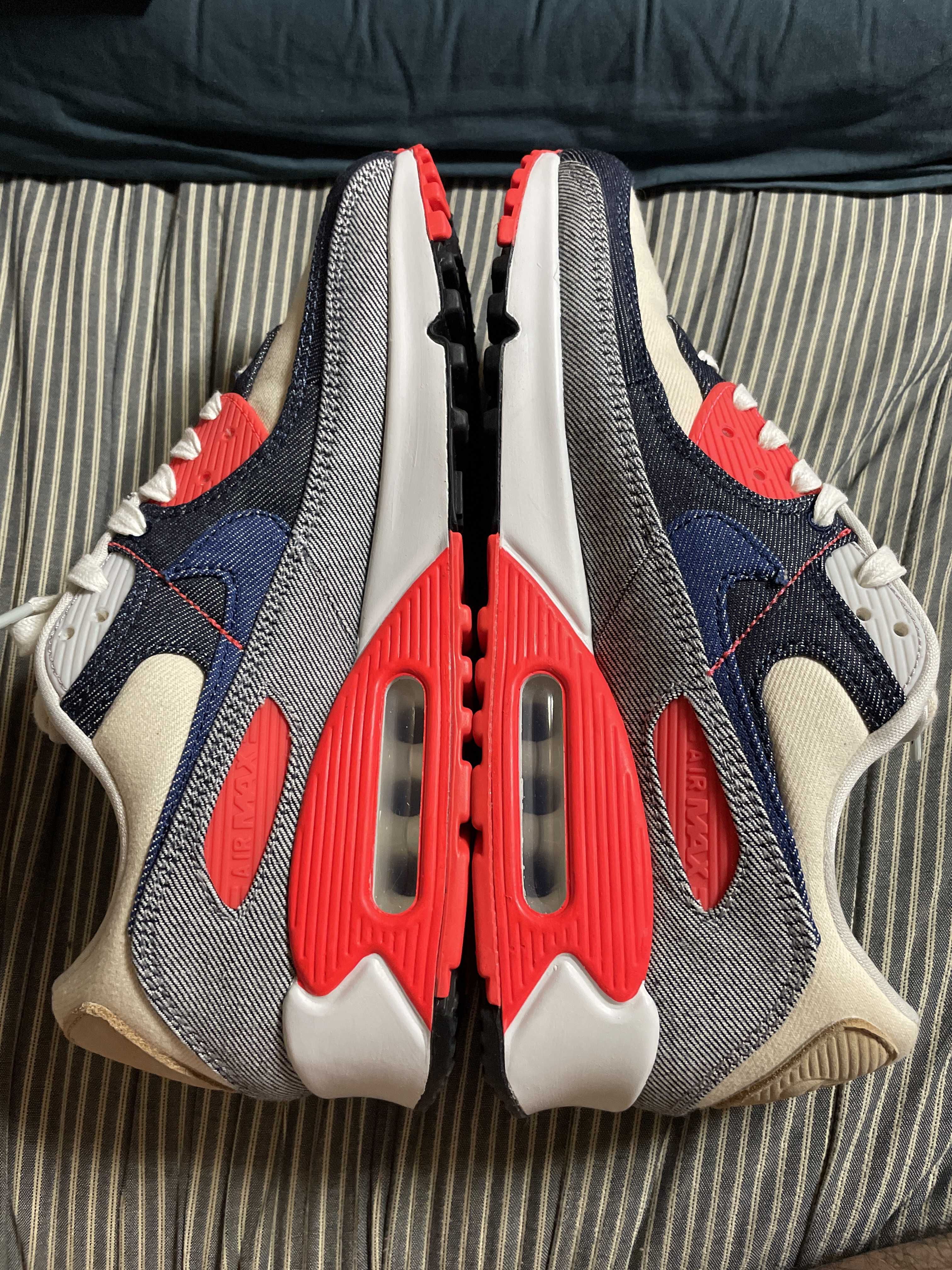 DENHAM × NIKE AIR MAX 90 "INFRARED"