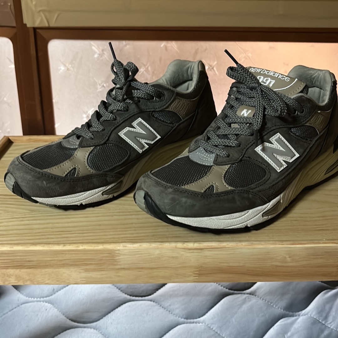 New Balance M991UKF Flimby Catalogue Pack "Grey/White"