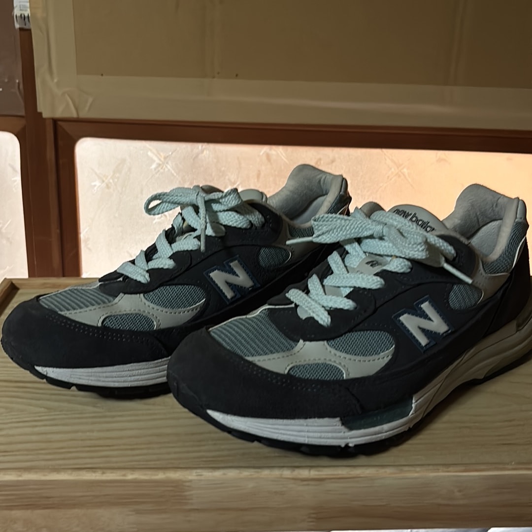 KITH × New Balance 992 "Steel Blue"