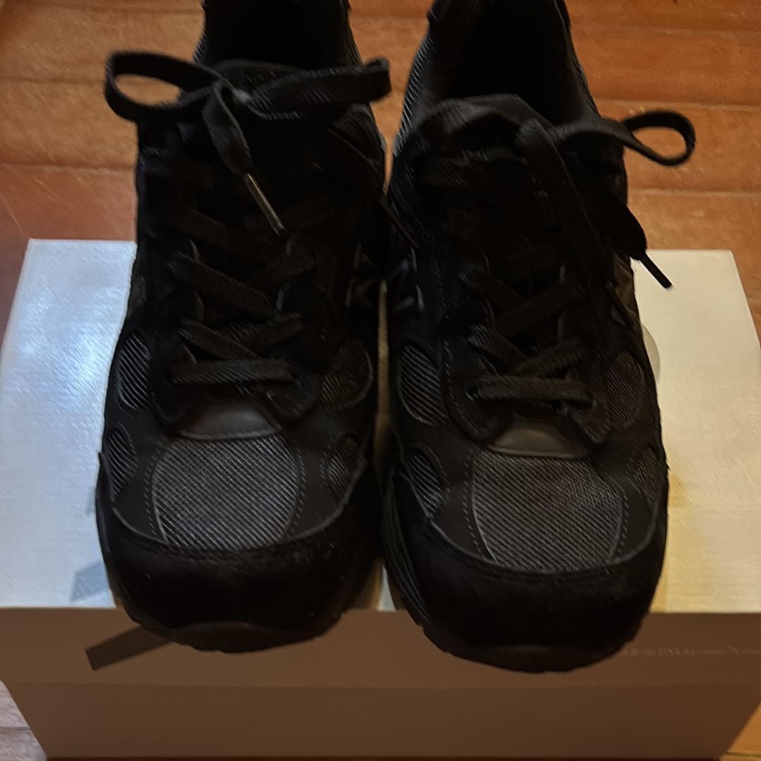 New Balance 992 "Triple Black" (2025)