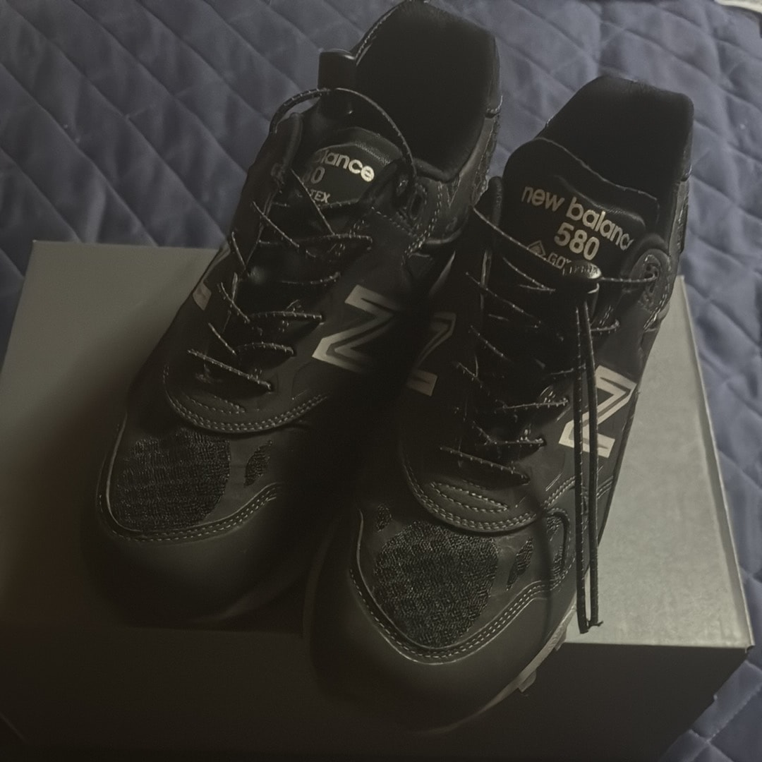 MASTERPIECE SOUND × Hombre Nino × mita sneakers × New Balance 580 GORE-TEX "Black"