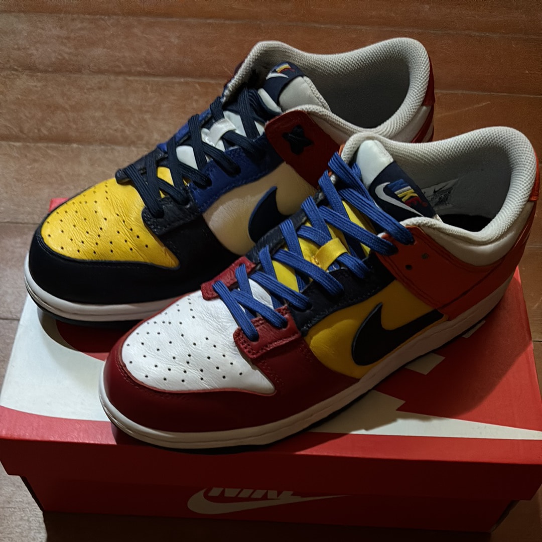 Nike Dunk Low CO.JP "What The/Midnight Navy and Varsity Red" (2024)