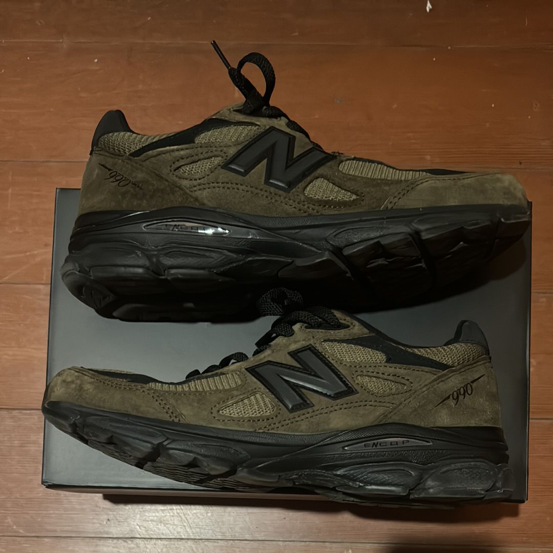 JJJJound × New Balance 990V3 "Slate Black"