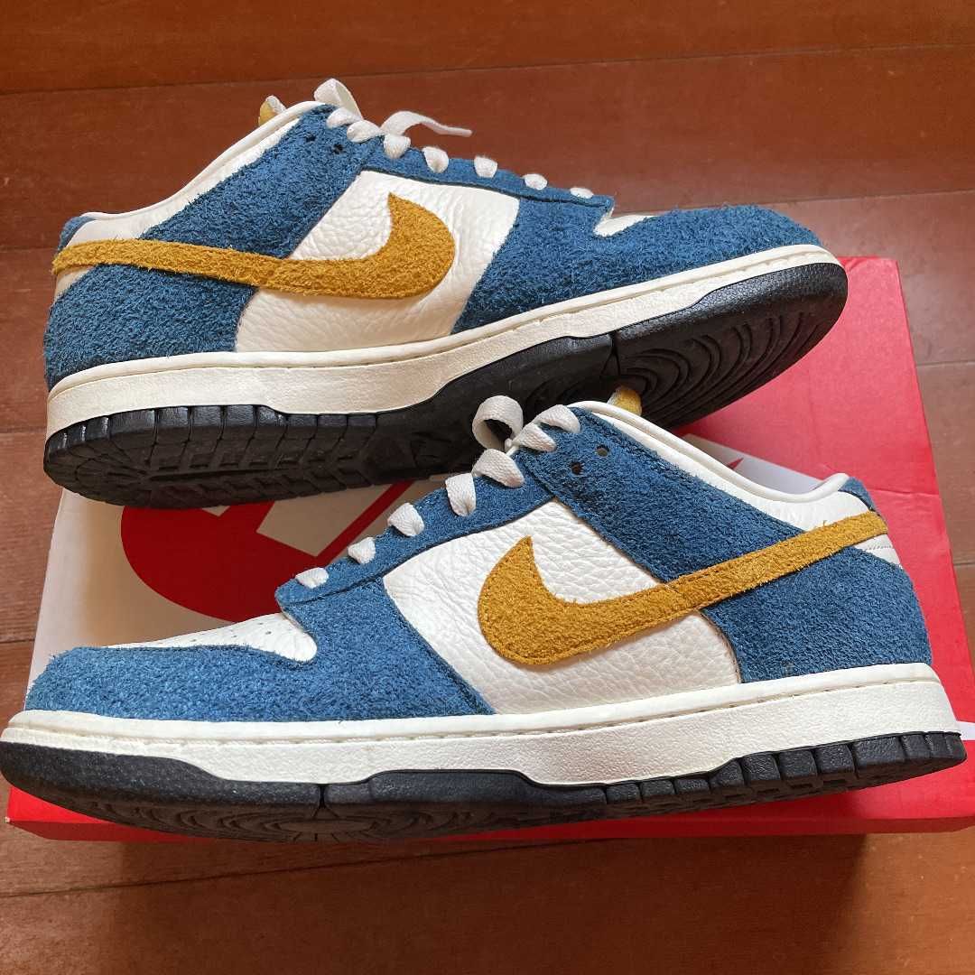 Kasina × Nike Dunk Low "Blue"