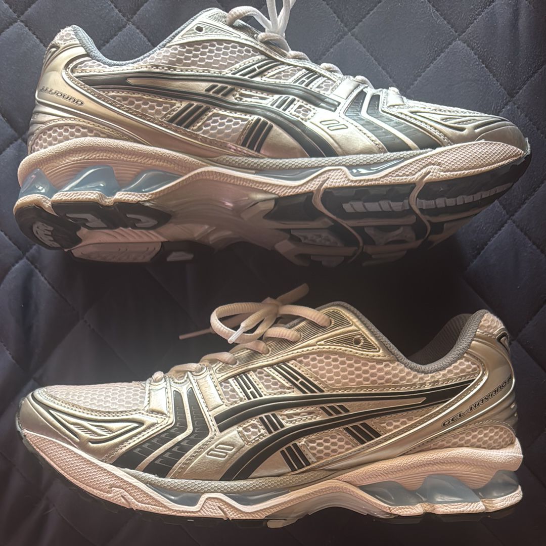 JJJJound × Asics Gel-Kayano 14 "White/Black/Blue"