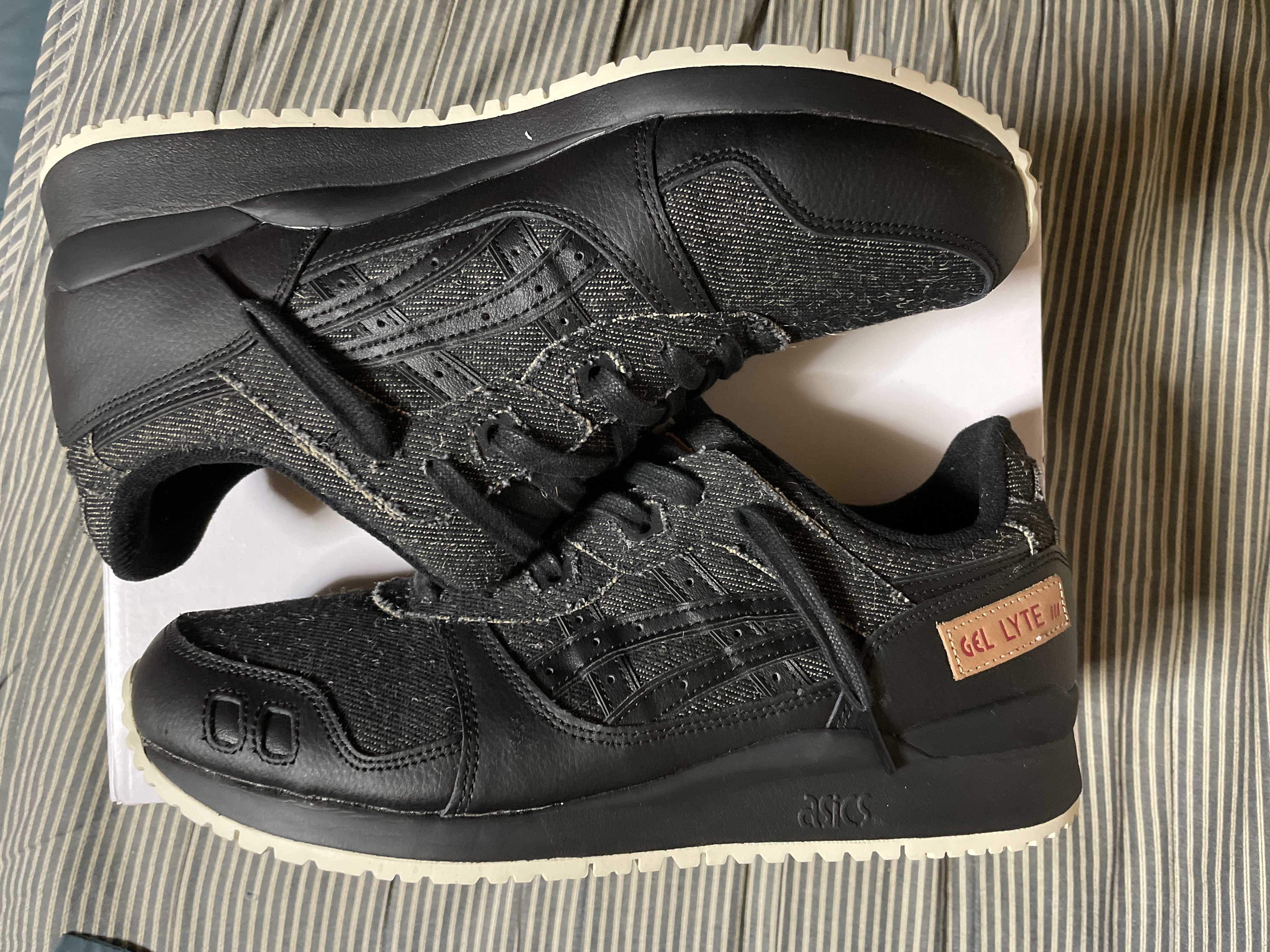 ASICS GEL-LYTE III OG 30TH DENIM PACK "BLACK"