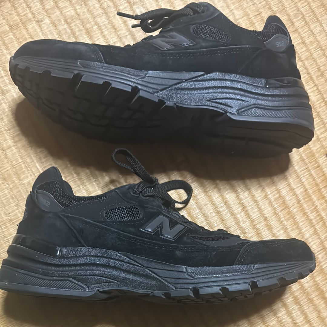 New Balance 992 "Triple Black"