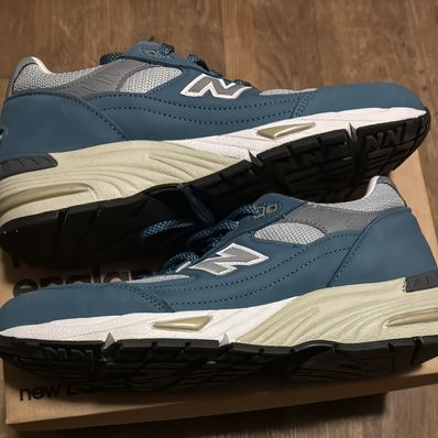 New Balance M991BSG "Slate Blue/Grey"
