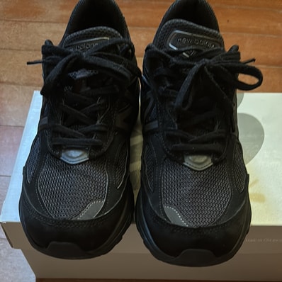New Balance 990V6 Made in USA "Triple Black"
