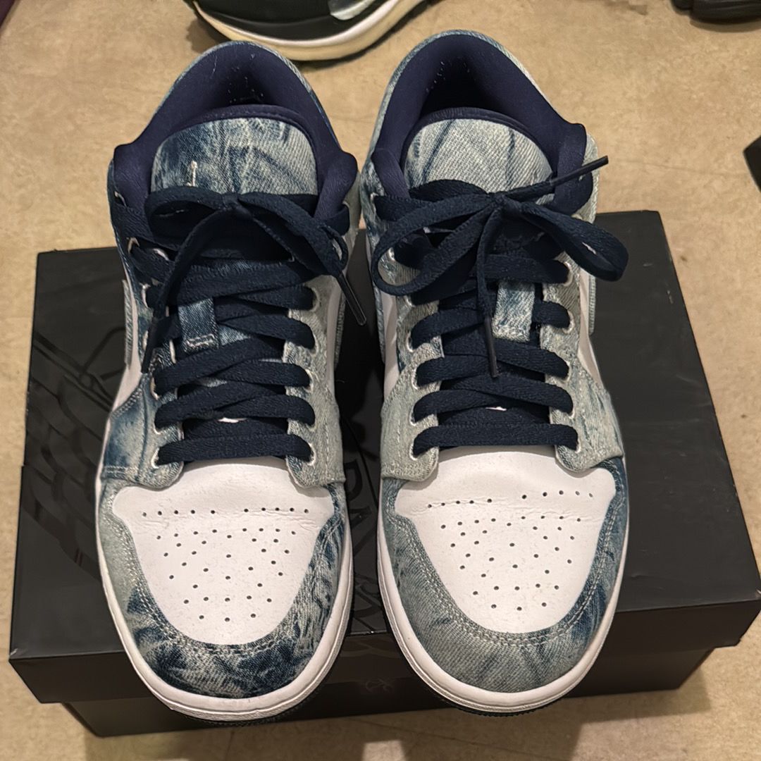 Nike Air Jordan 1 Low "Washed Denim"